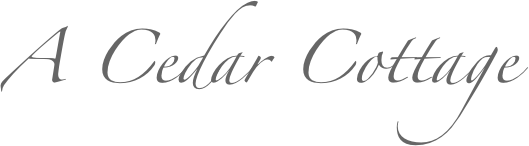 A Cedar Cottage